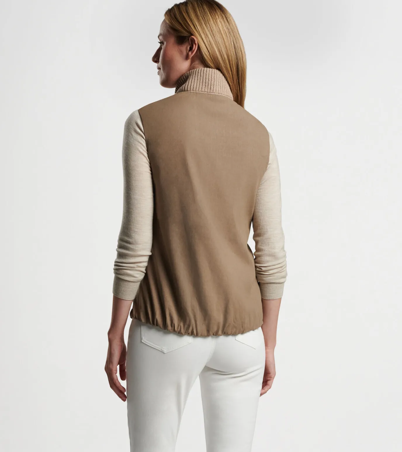 Tatjana Mixed Media Vest