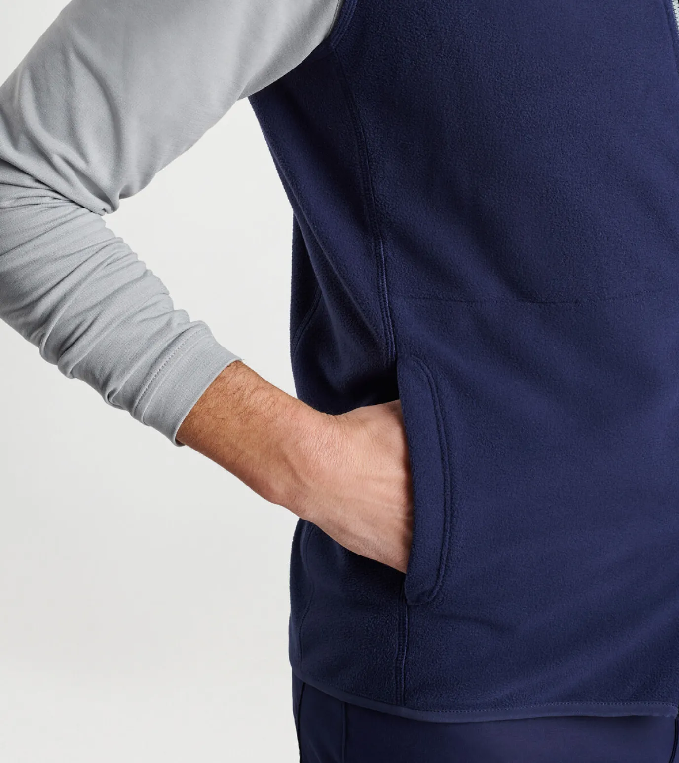 Thermal Flow Micro Fleece Vest