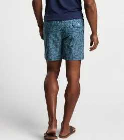 Tropical Shade Swim Trunk