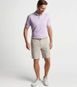 Van Alen Geo Performance Jersey Polo