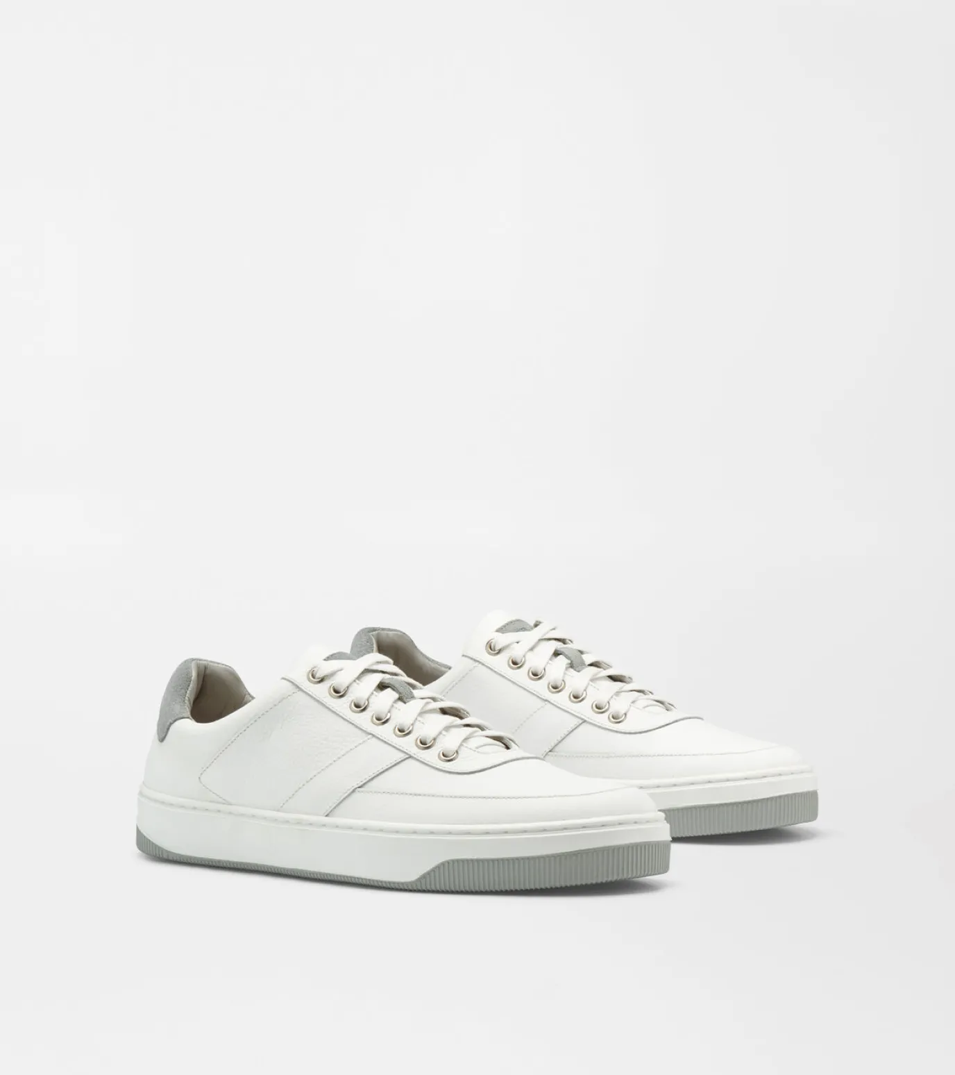 Vantage Pebble Grain Leather Sneaker
