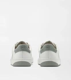 Vantage Pebble Grain Leather Sneaker