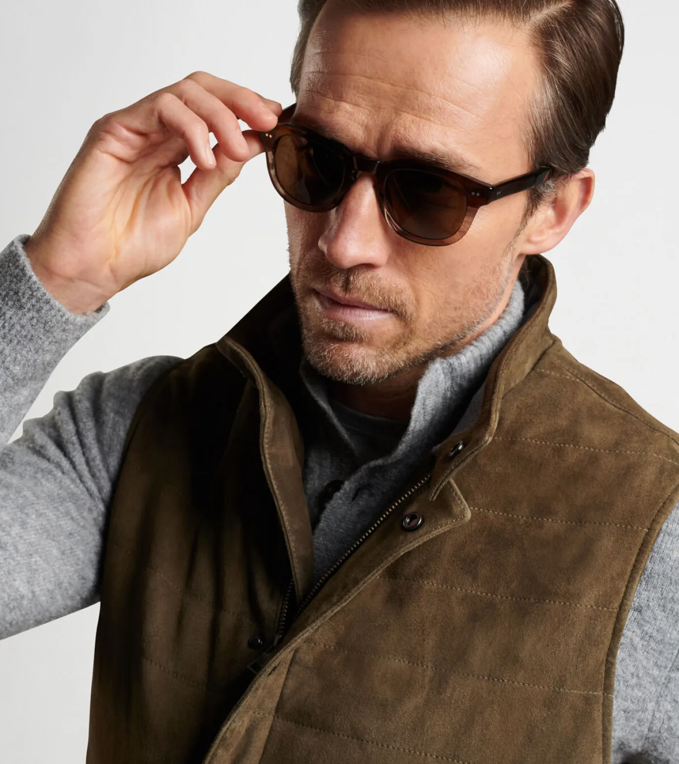 Vantage Suede Vest