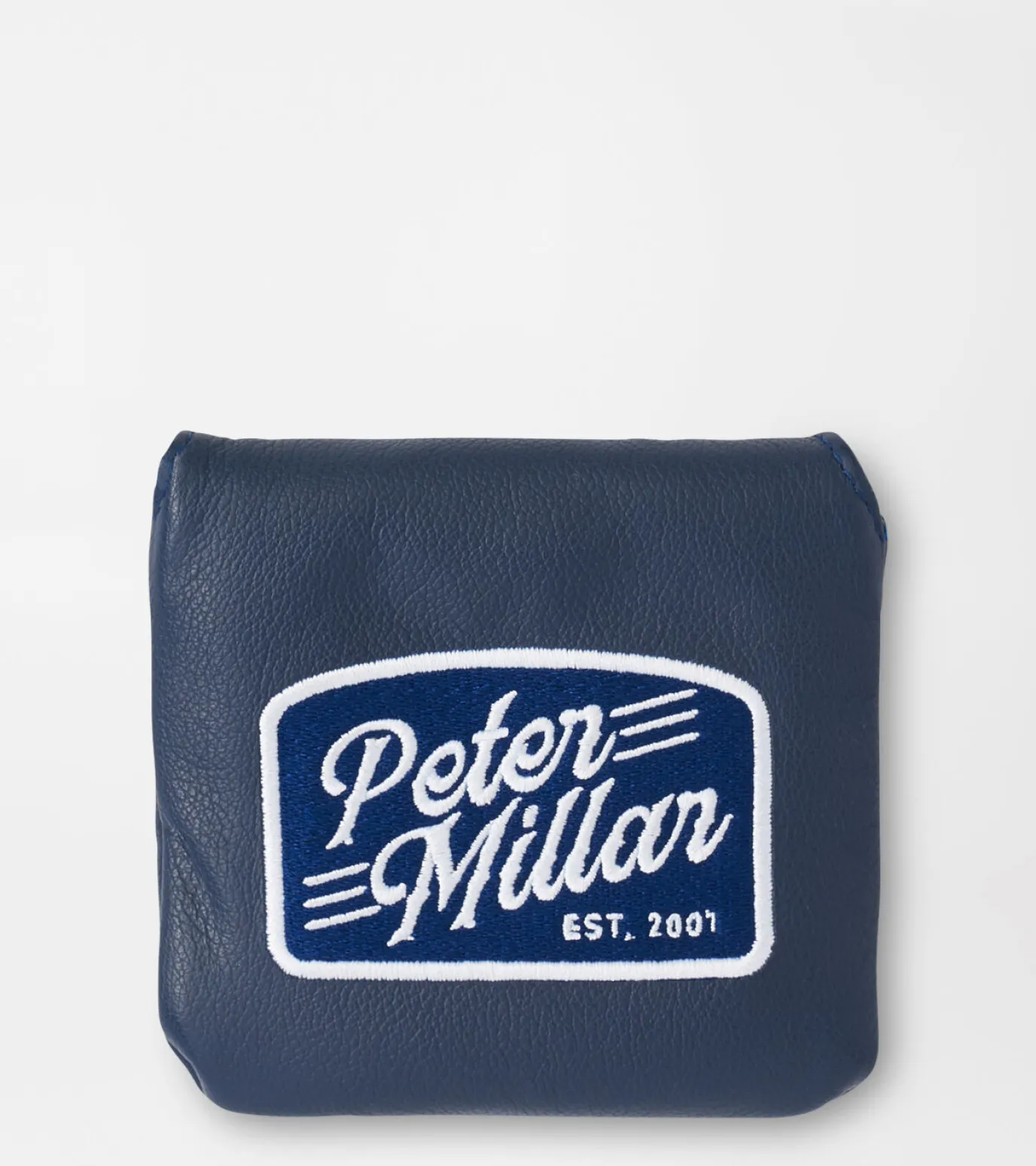 Vintage Patch Leather Mallet Putter Cover