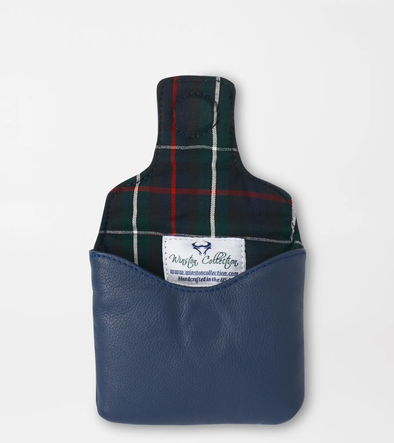 Vintage Patch Leather Mallet Putter Cover