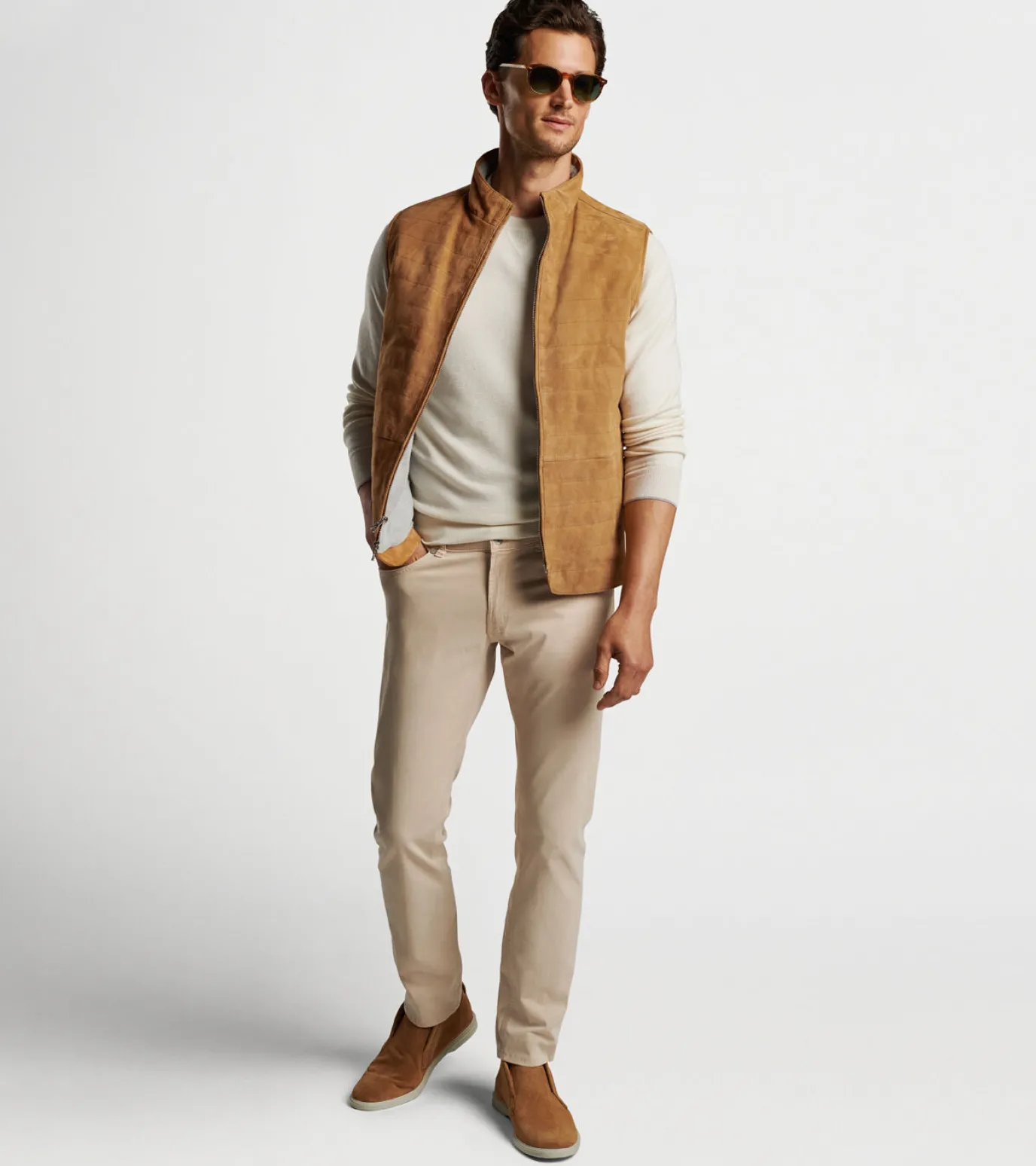 Vista Suede Vest