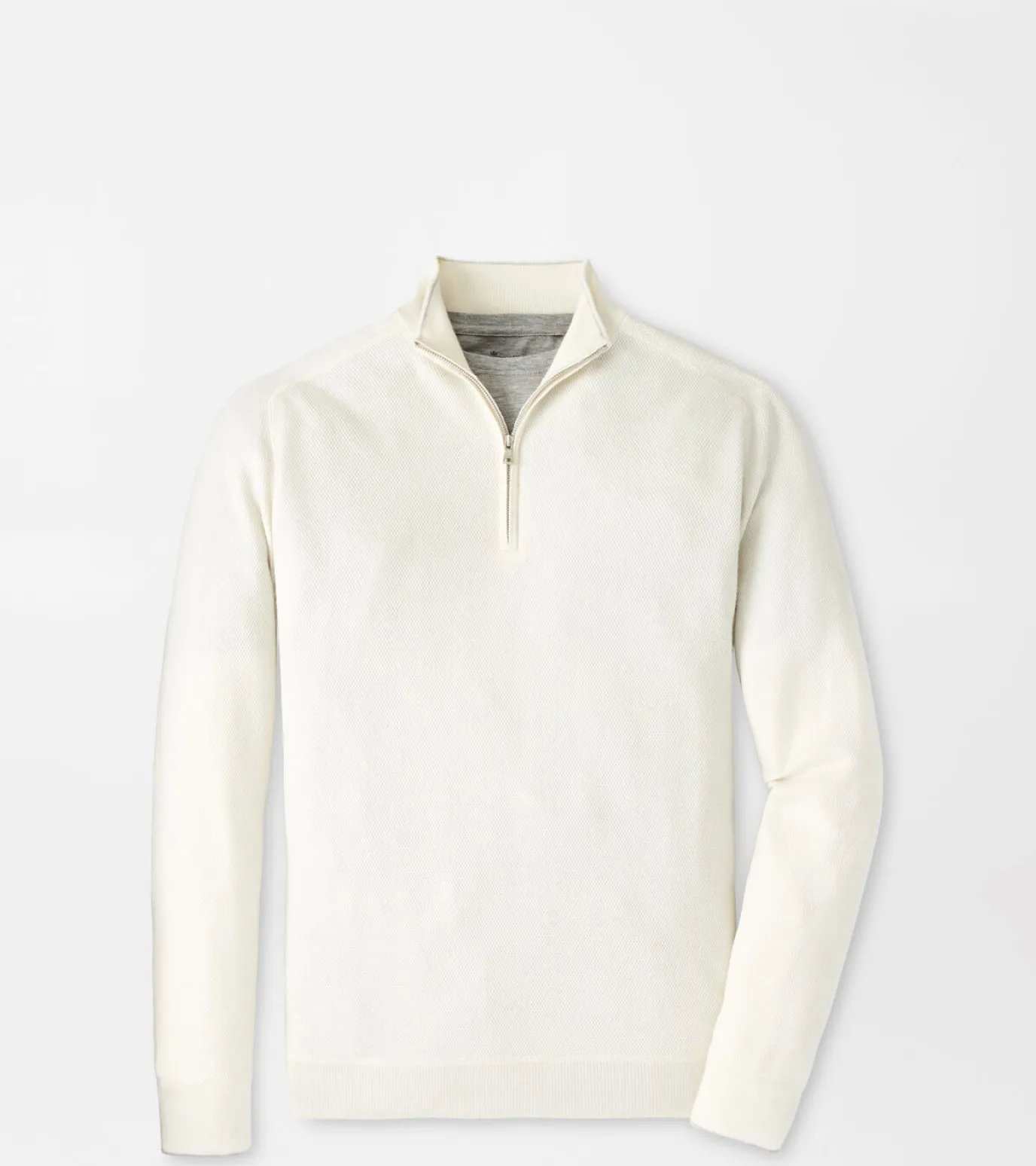 Voyager Cashmere-Silk Saddle Shoulder Quarter-Zip