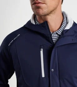 Weld Half Snap Hoodie