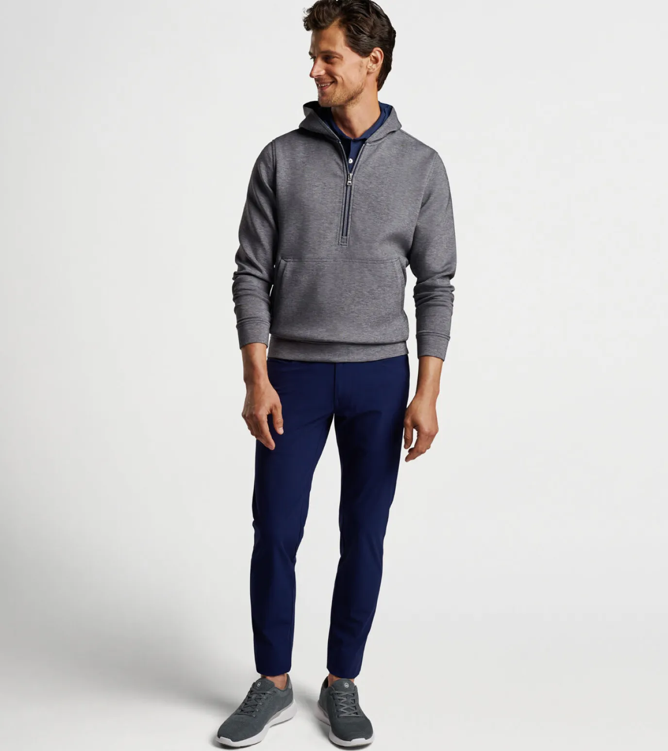 Winsome Half-Zip Hoodie