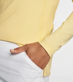 Women's M&eacute;lange Raglan-Sleeve Perth Layer