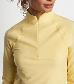 Women's M&eacute;lange Raglan-Sleeve Perth Layer
